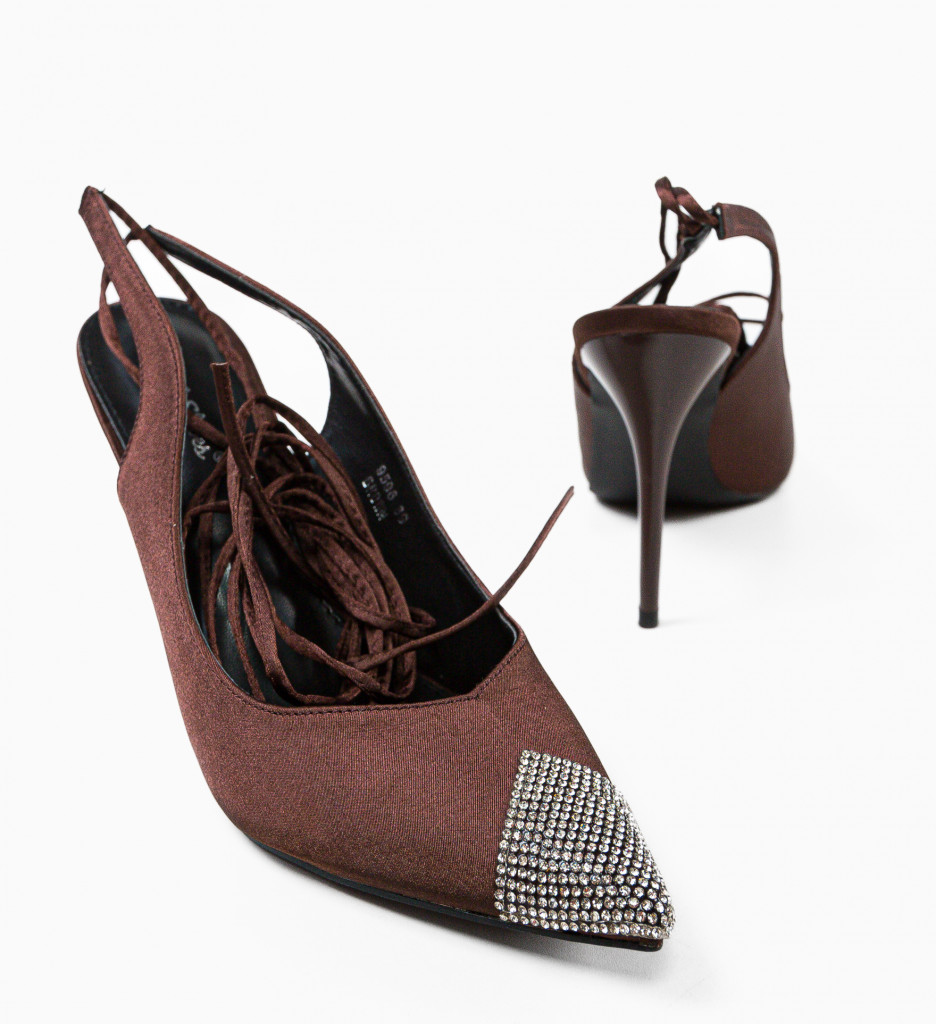 Pantofi Dama Karola Maro cu Toc Eleganți - imagine 7