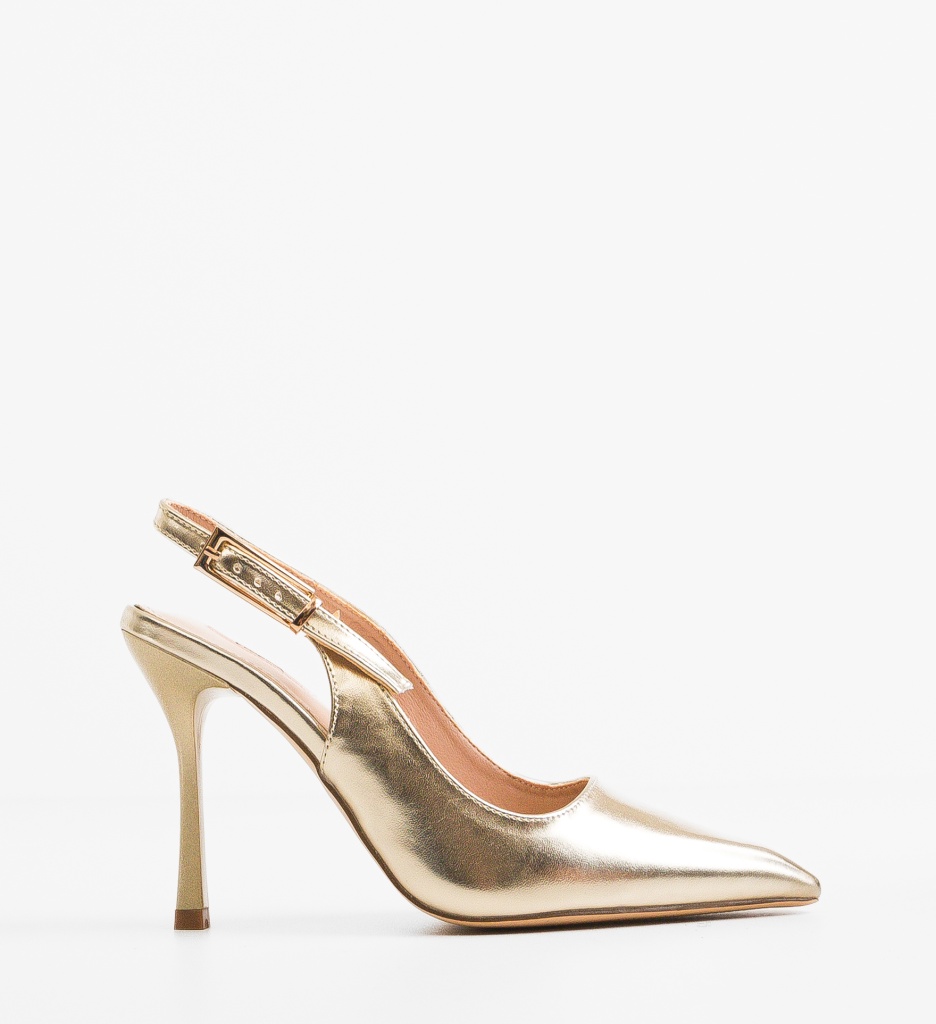 Pantofi dama Jonah Aurii Eleganți - imagine 6