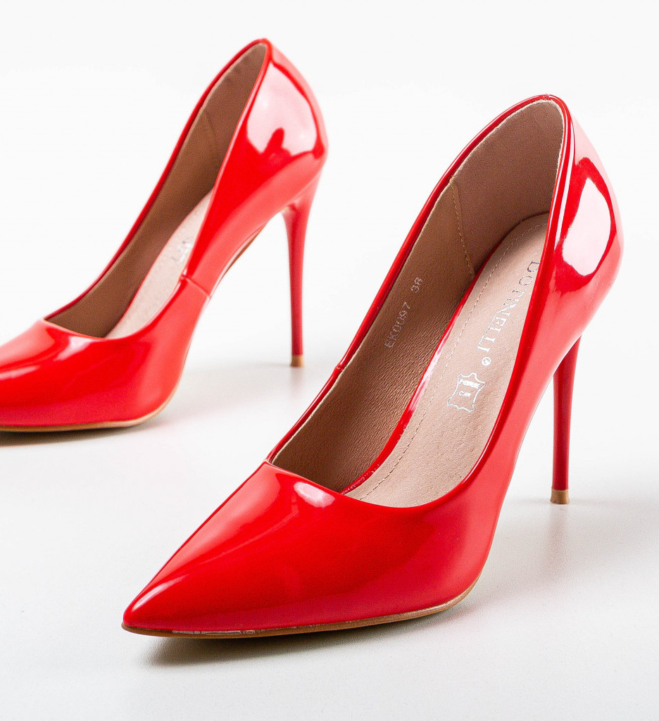 Pantofi cu Toc Rosii Telio - Eleganță și Stil - imagine 7