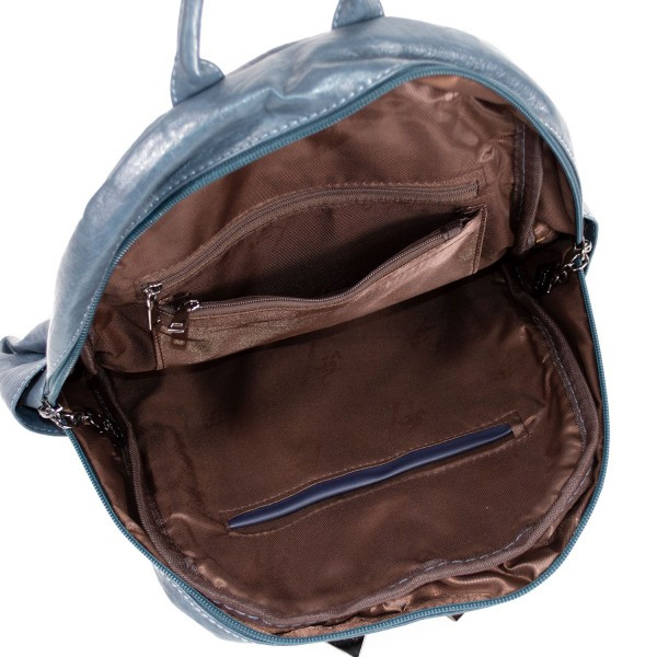 Rucsac Dama Delis Hudson Albastru, Elegant si Practic - imagine 4
