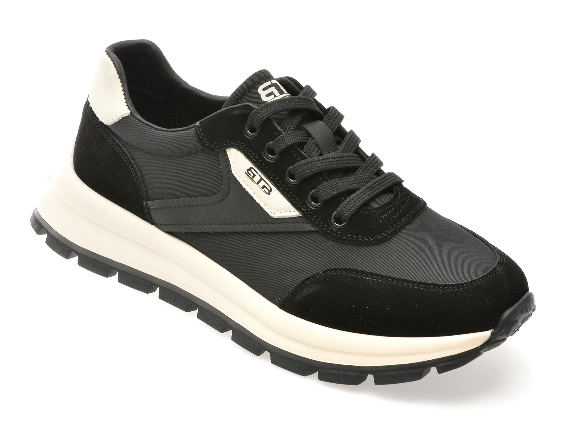 Pantofi Bite the Bullet Negri - Confort Sport