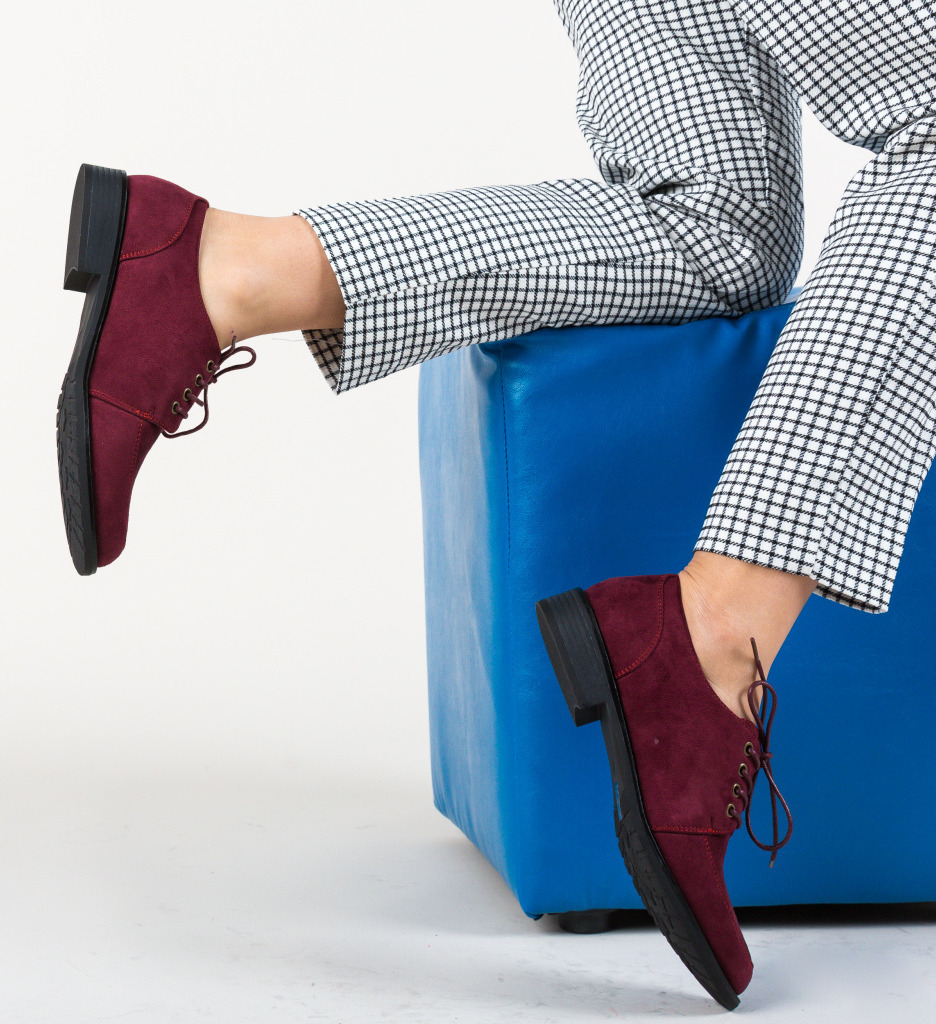 Pantofi Casual Leal Grena - Confort și Stil - imagine 4