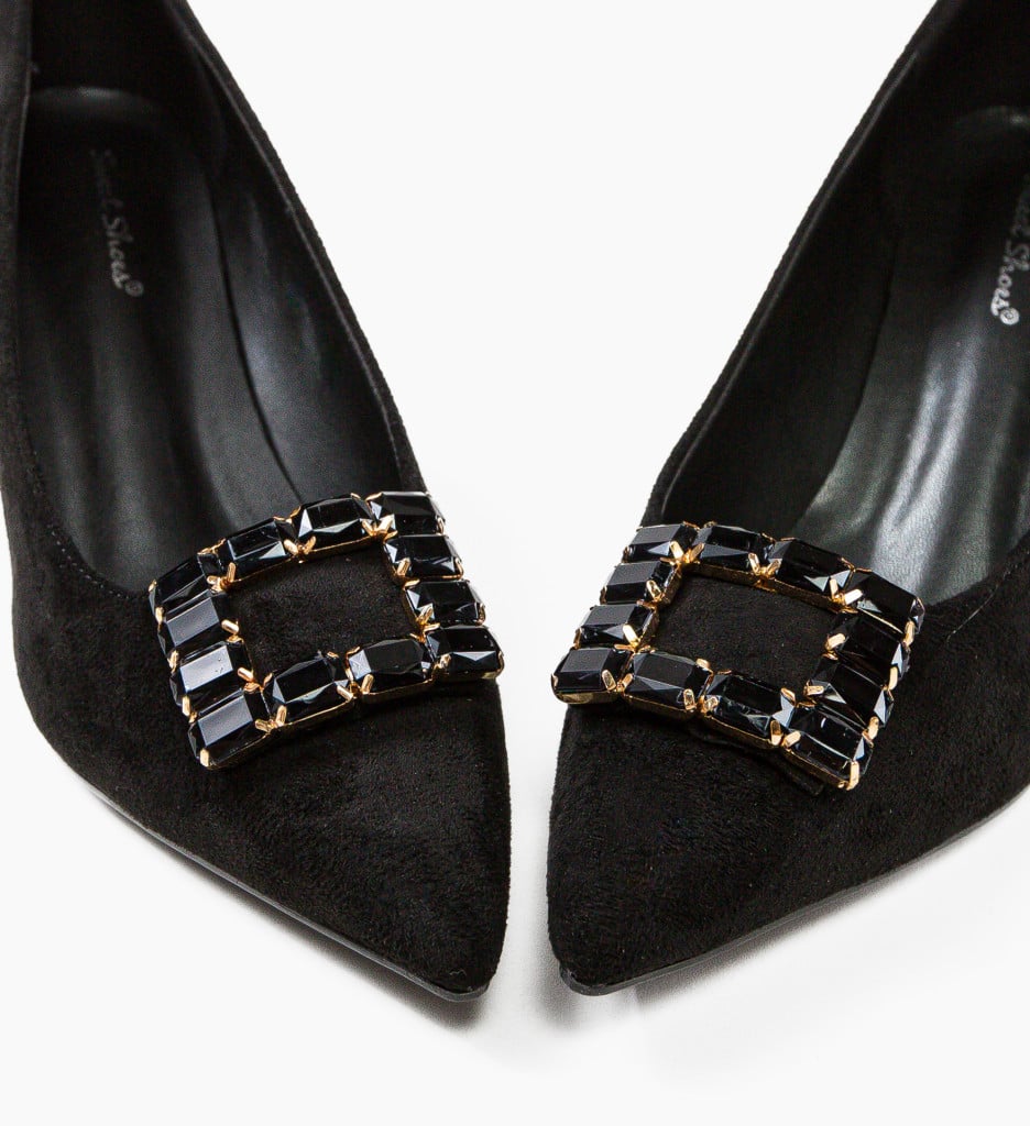 Pantofi Dama Joan Negri cu Toc Eleganți - imagine 10