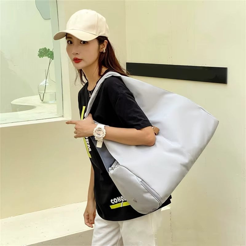 Geanta Calatorie Delis Silvya Mov, Spatioasa si Organizata - imagine 2