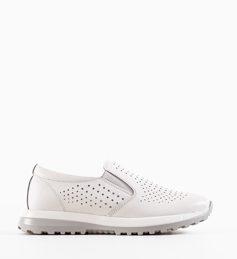 Pantofi Casual Damaris Albi - Confort și Stil - imagine 7