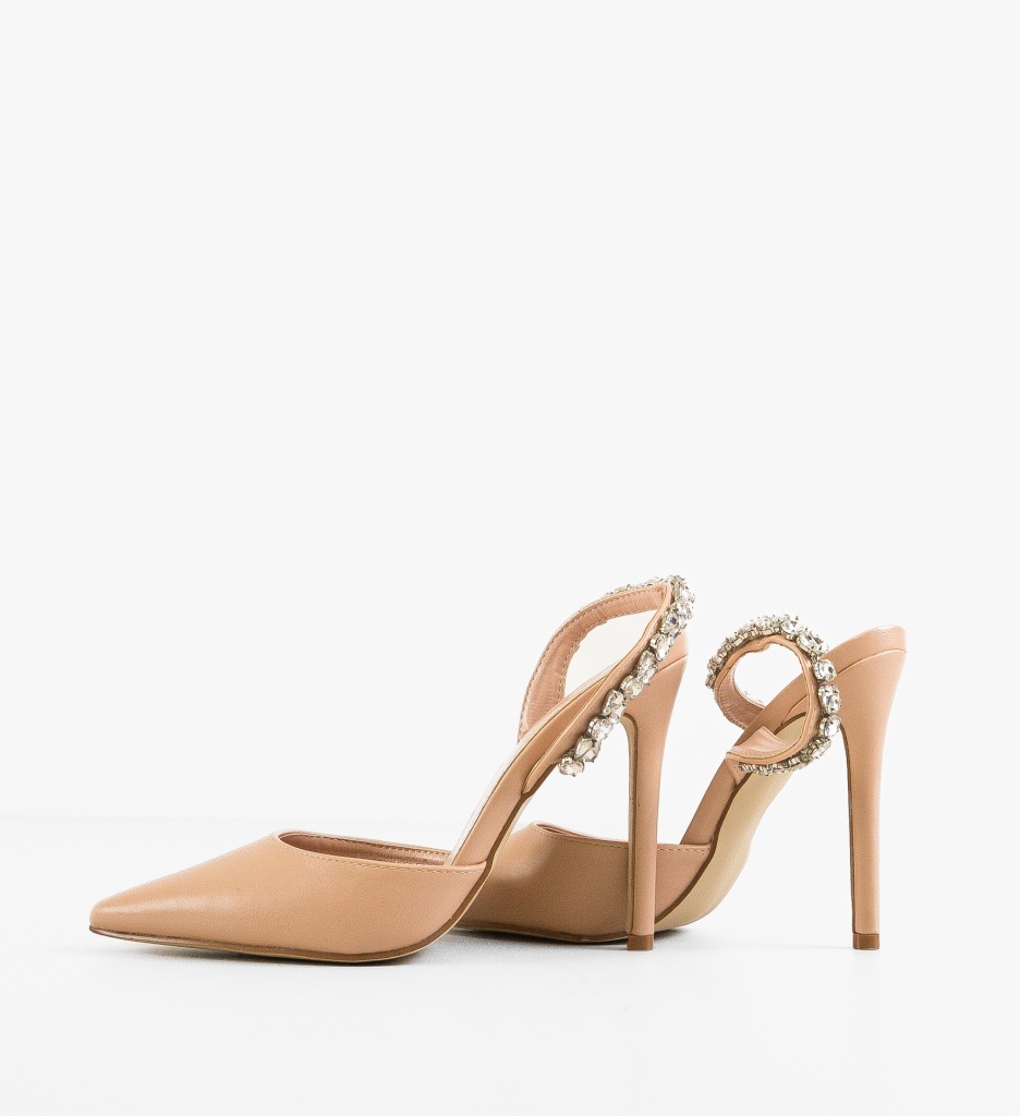 Pantofi Havenot Nude - Eleganță și Stil - imagine 6