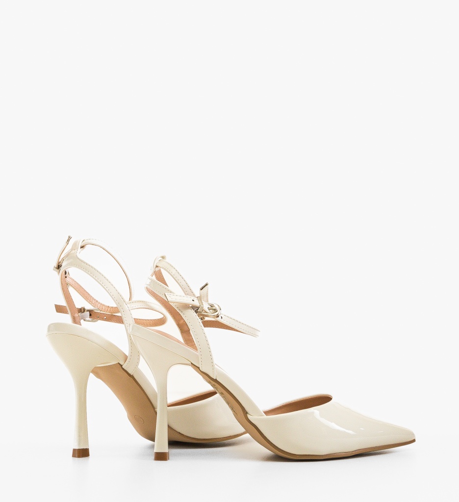 Pantofi Sureha Albi | Eleganți și Moderni - imagine 3