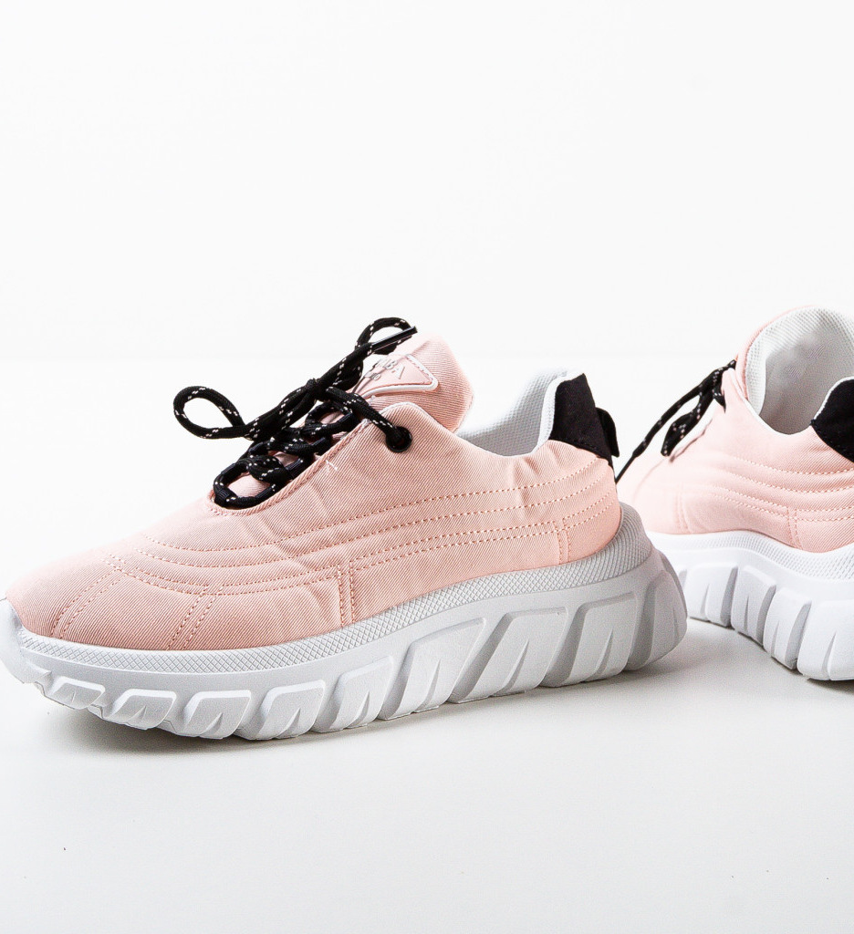 Sneakers Dama Aviana Roz - Confort și Stil - imagine 5