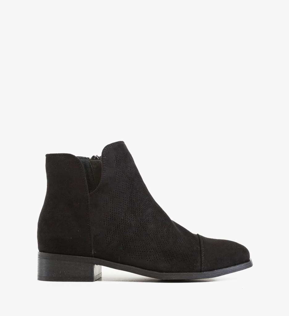 Ghete Dama Deiniel Negre | Eleganta si Confort - imagine 6