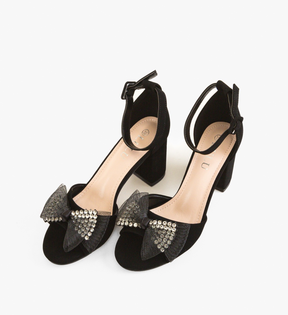 Sandale Dama Jagra Negre | Eleganță și Confort - imagine 5