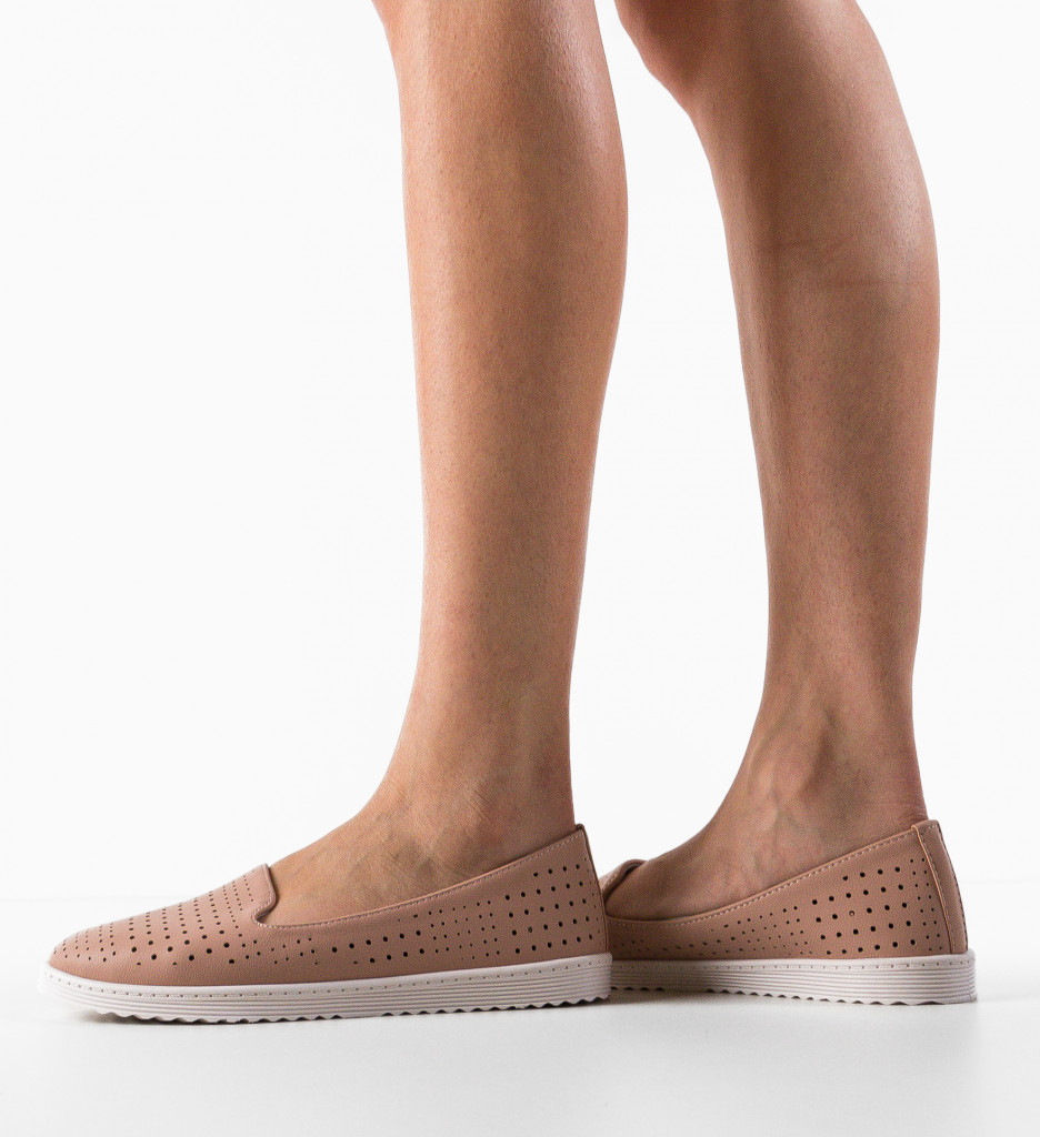 Espadrile Casual Jekare Roz - Confort și Stil - imagine 4
