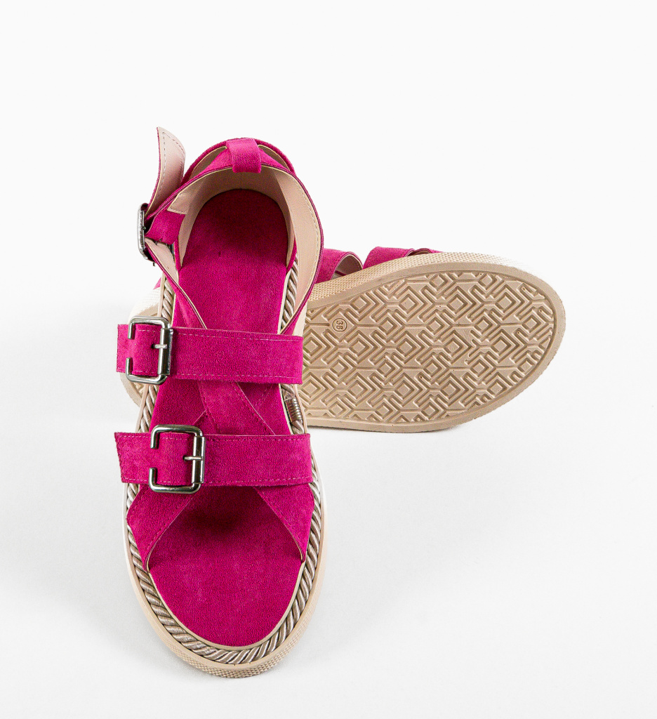 Sandale Braxton Fuchsia - Eleganță și Confort - imagine 6