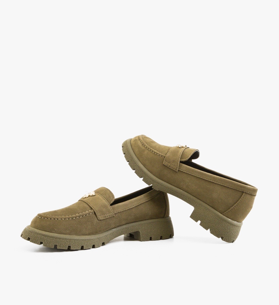 Pantofi Casual Dama Fosere Verzi 2 Confort - imagine 9