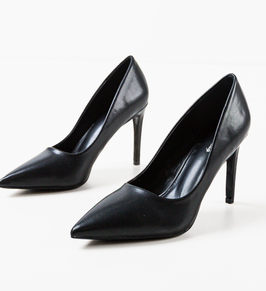 Pantofi Dominguez Negri - Eleganță și Stil - imagine 7
