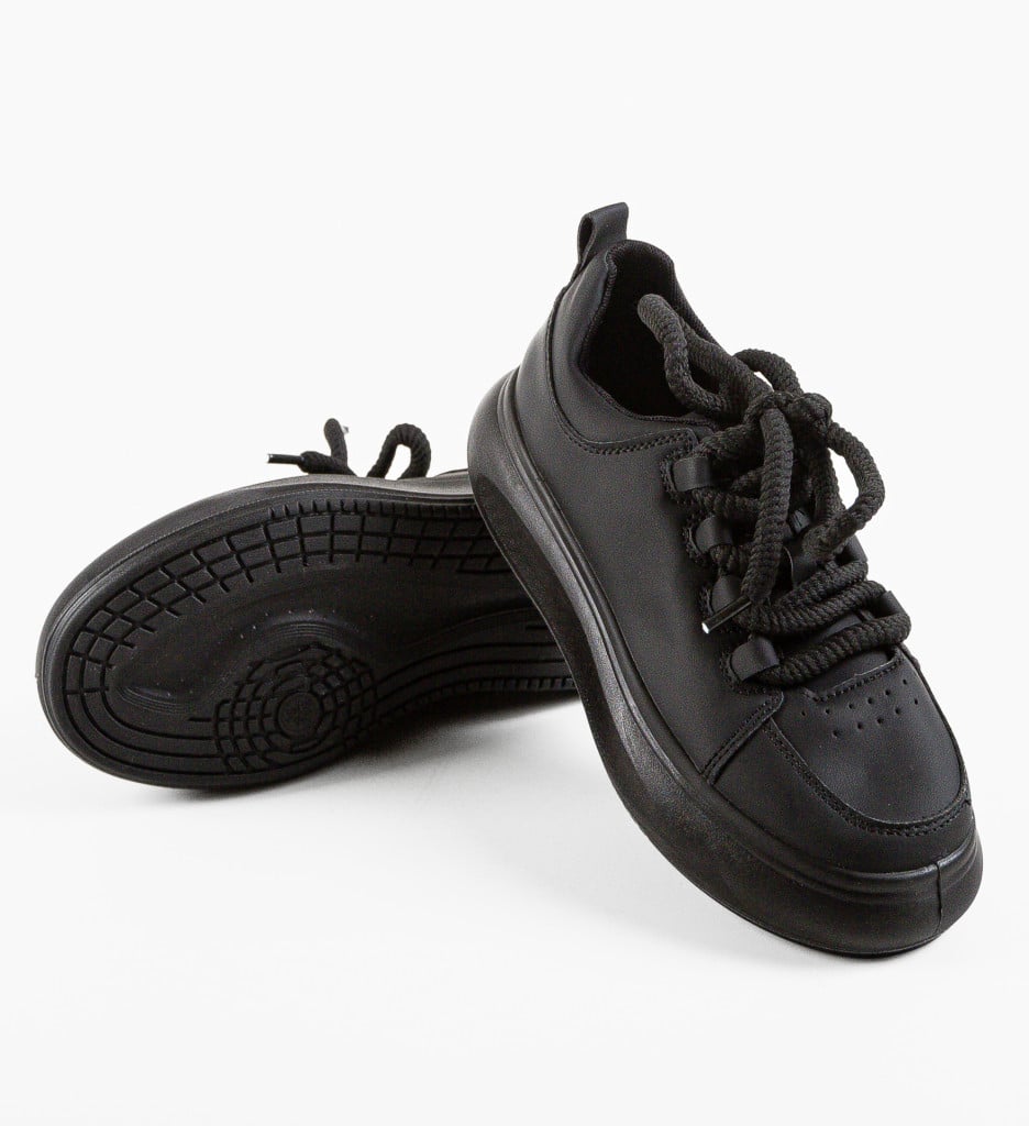 Sneakers Dama Weleu Negri | Stil Urban si Confort - imagine 16