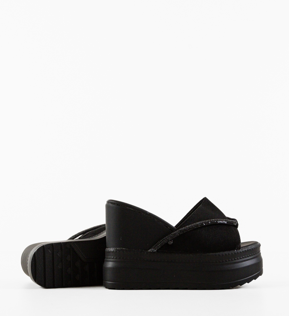 Saboti dama Straken Negri - Confort si Eleganta - imagine 4