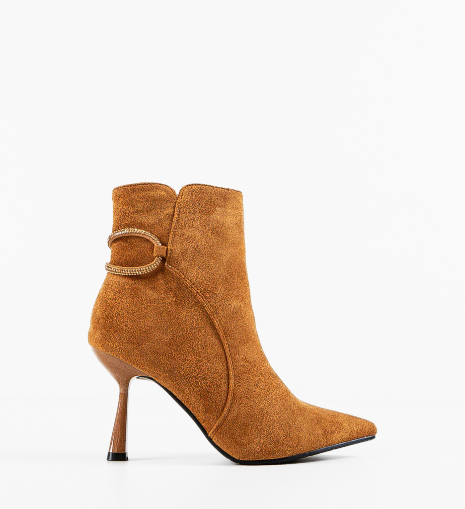 Botine Youse Camel - Eleganță și Confort - imagine 4