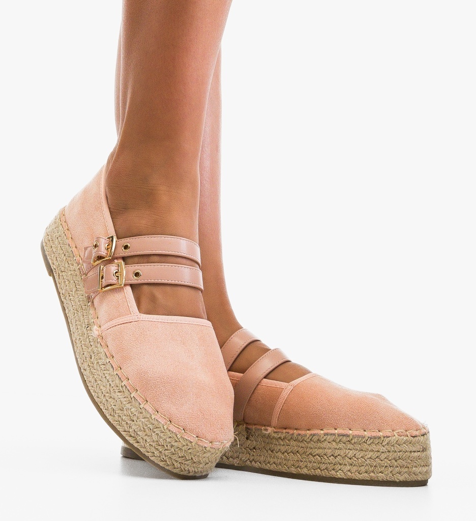 Pantofi Casual Dama Weler Roz – Confort Stilat - imagine 2
