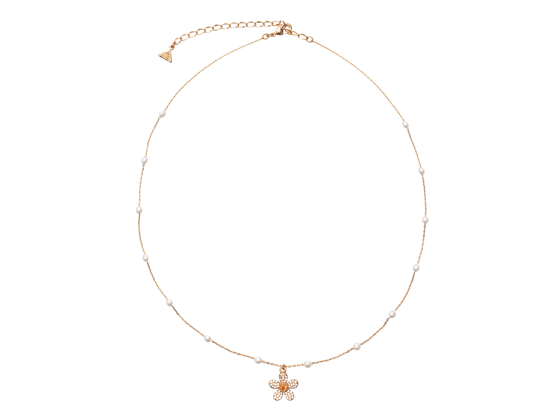 Colier ALDO DAISIESS Auriu - Stil Feminin