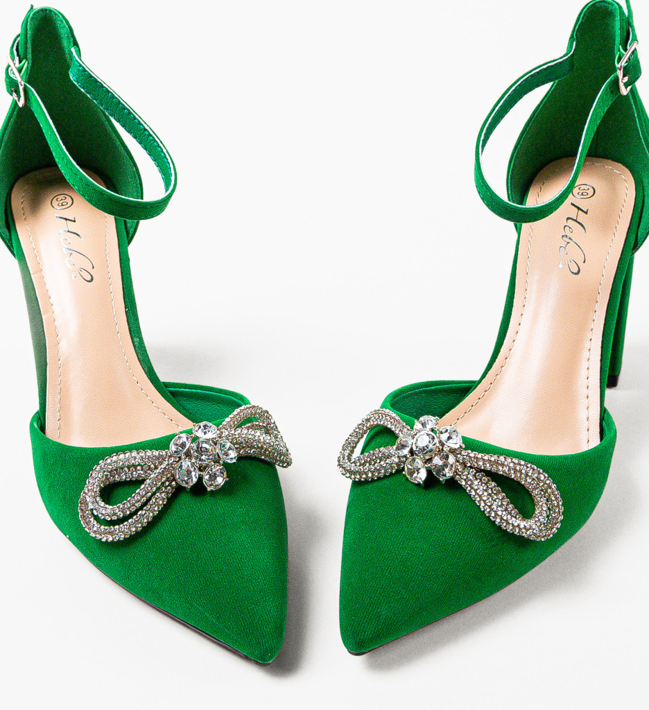 Pantofi Brock Verzi | Eleganță Asigurată - imagine 6