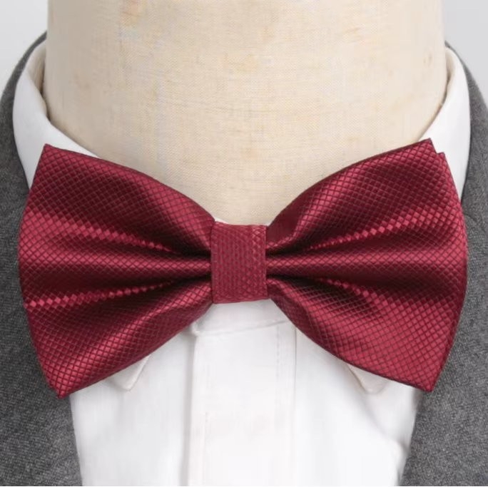 Papion Barbati Visiniu PP059 - Accesorii Elegante - imagine 2