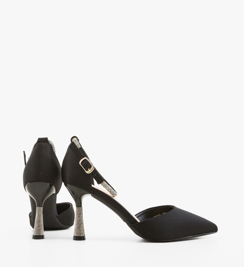 Pantofi cu toc Ydeu Negri – Eleganță și Stil - imagine 2