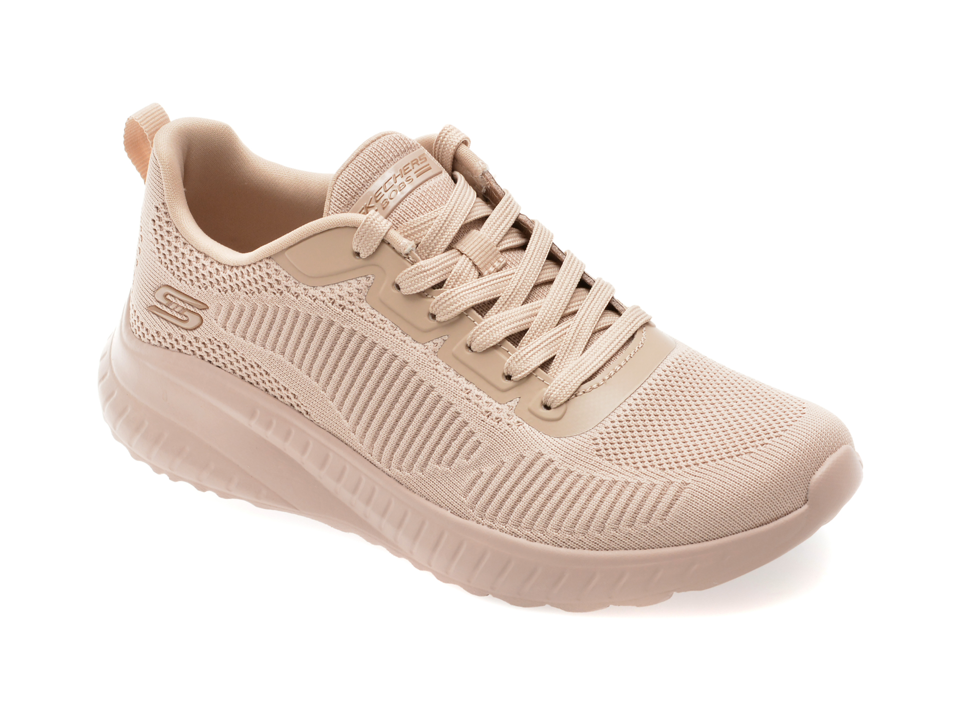Skechers BOBS Squad - Confort și Stil Nude
