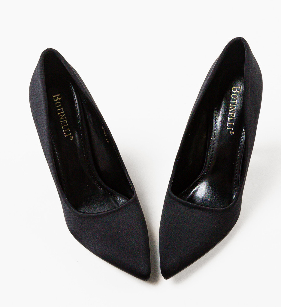 Pantofi cu toc Olyga Negri - Eleganță și Stil - imagine 7