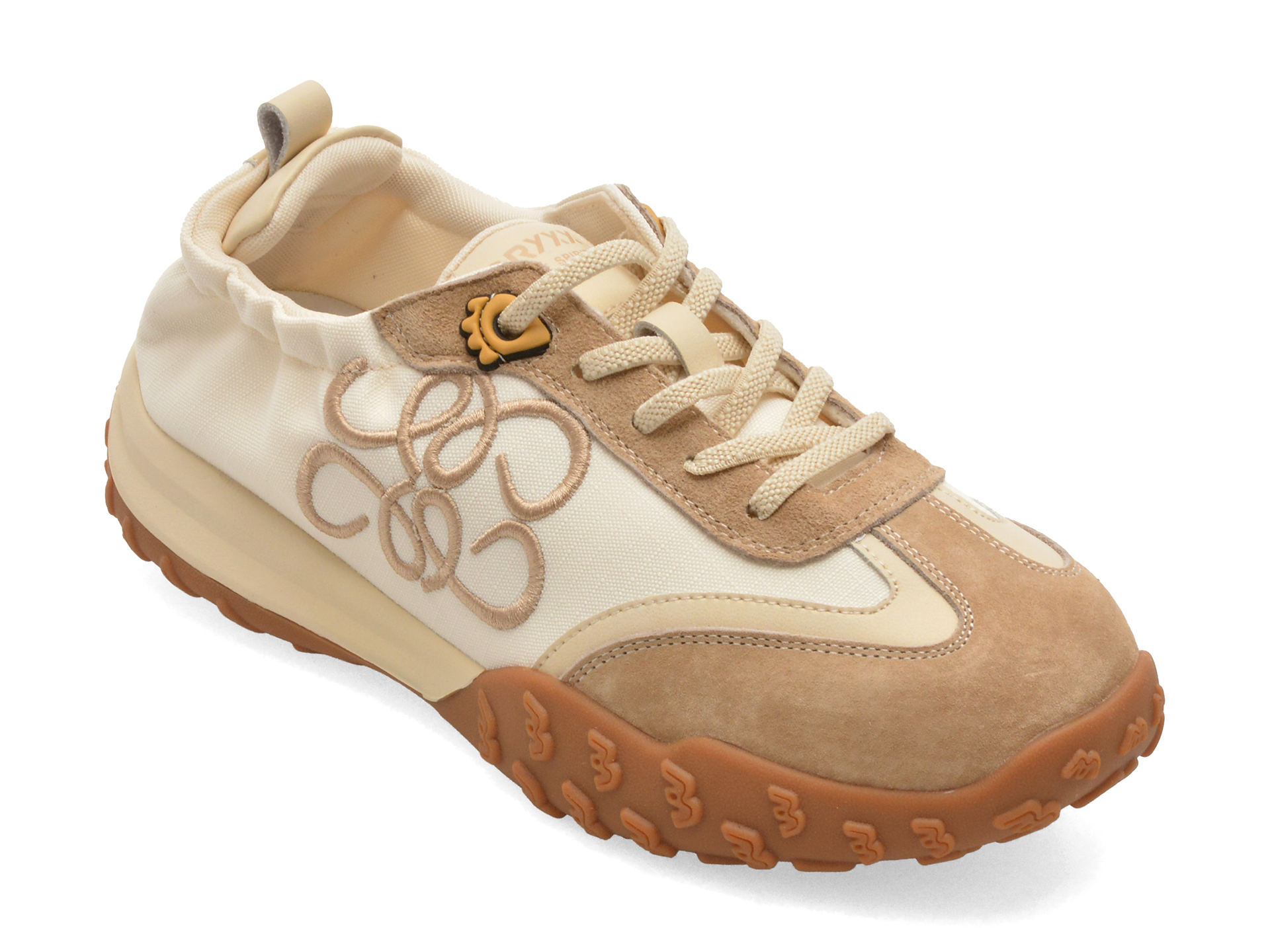 Pantofi Sport GRYXX Bej Confort Urban 5370