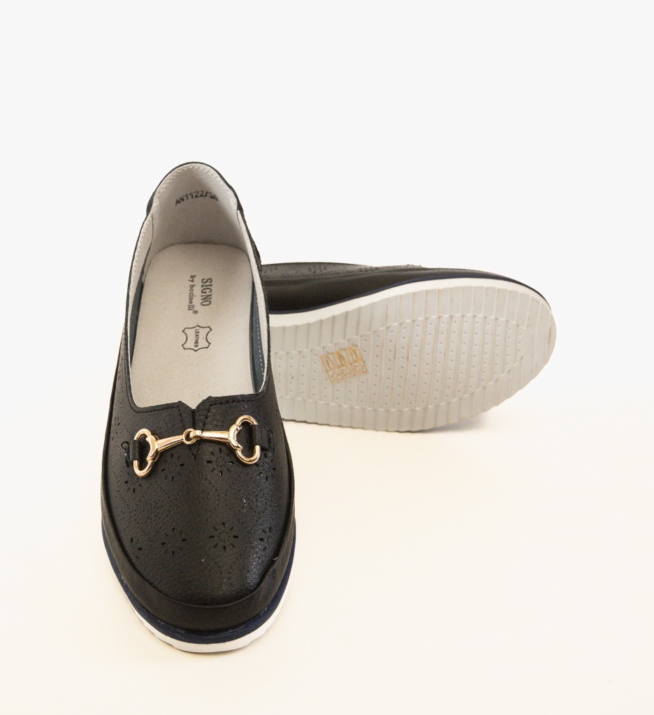 Espadrile Dama Ikram Negre - Confort și Stil Casual - imagine 3