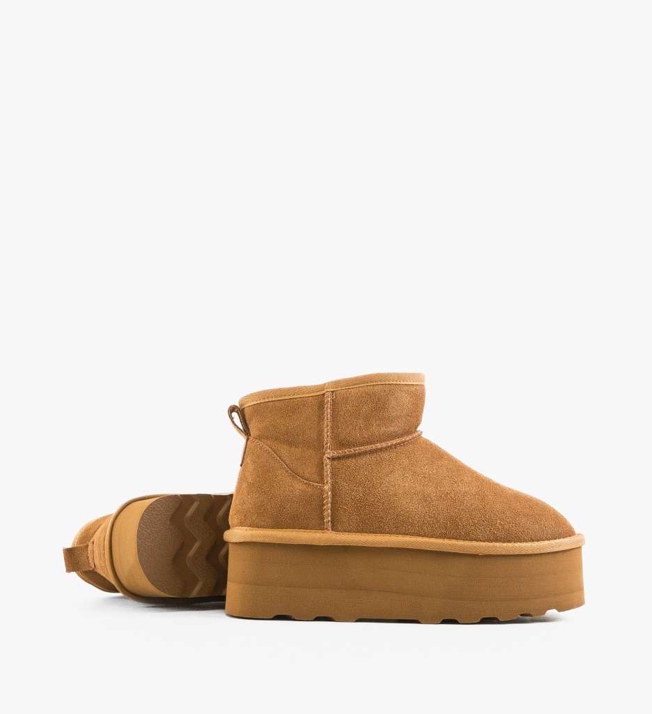 Cizme Ug Keston Camel - Confort și Stil - imagine 5