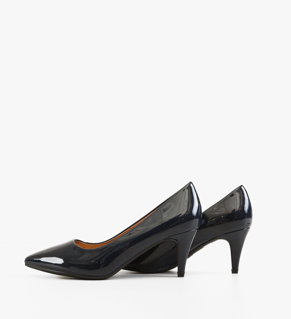 Pantofi Stiletto Fiona Bleumarin | Eleganță Maximă - imagine 6
