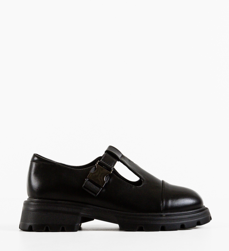 Pantofi Casual Dama Remingto Negri - Confort și Stil - imagine 4