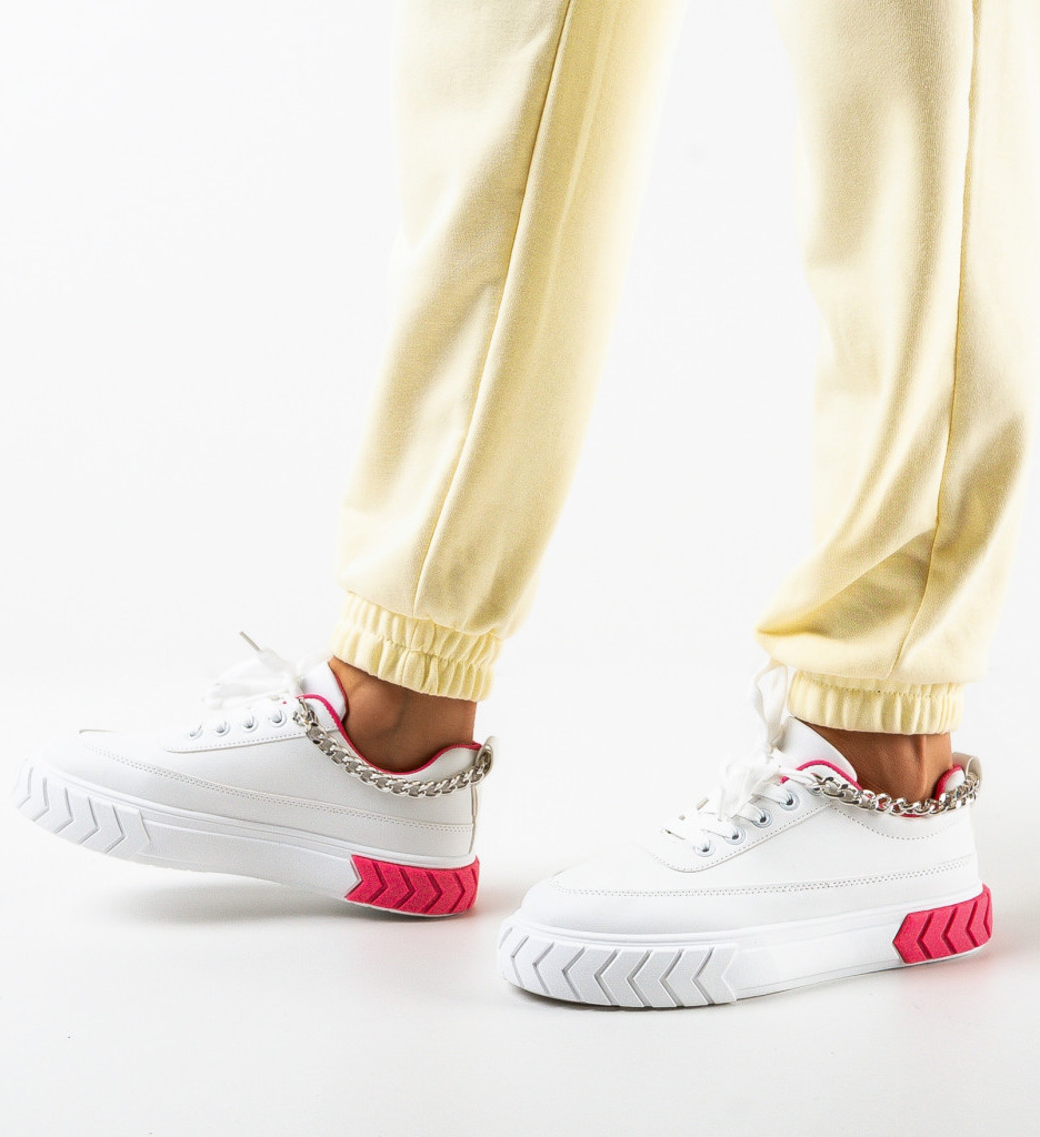 Sneakers Jobe Roz - Confort și Stil Feminin - imagine 2