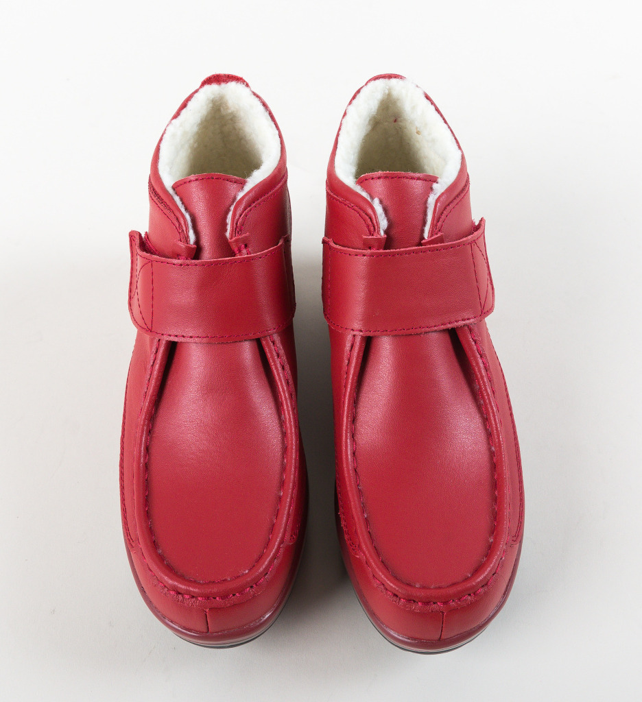 Pantofi Casual Jistry Rosii - Stil și Confort - imagine 5