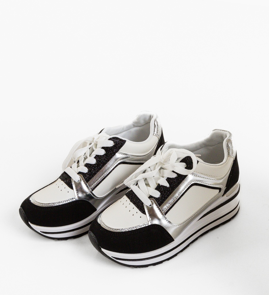 Sneakers Dama Lynch Negre | Confort și Stil - imagine 6