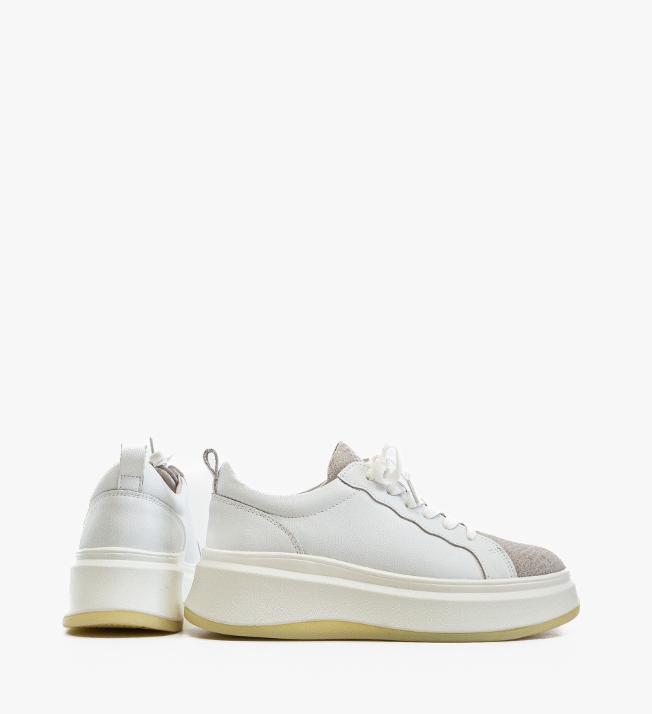 Pantofi Casual Priki Albi – Stil & Confort - imagine 4