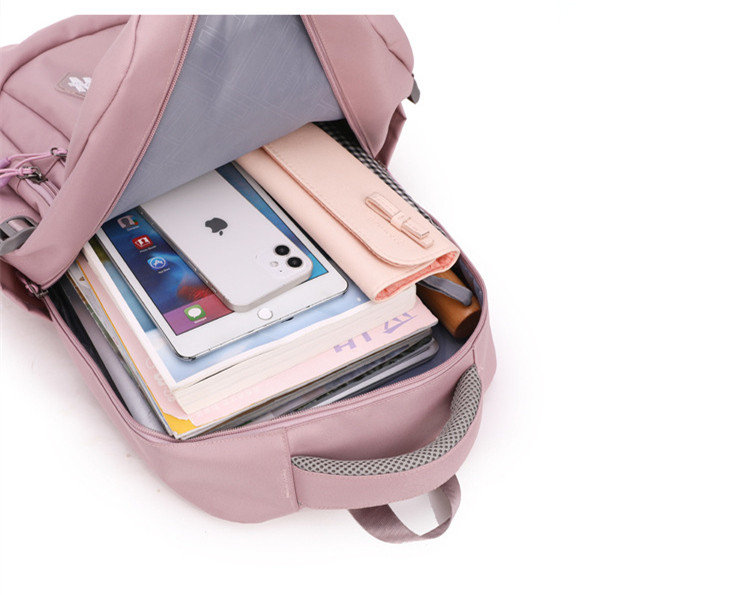 Rucsac Dama Delis Elnara GT2036, Negru, Impermeabil - imagine 4
