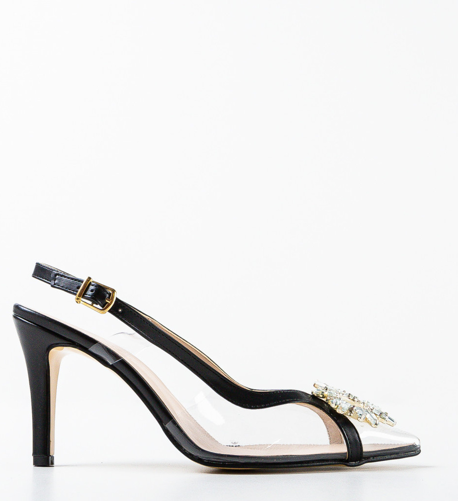 Pantofi Dama Recce Negri | Eleganță și Stil - imagine 4