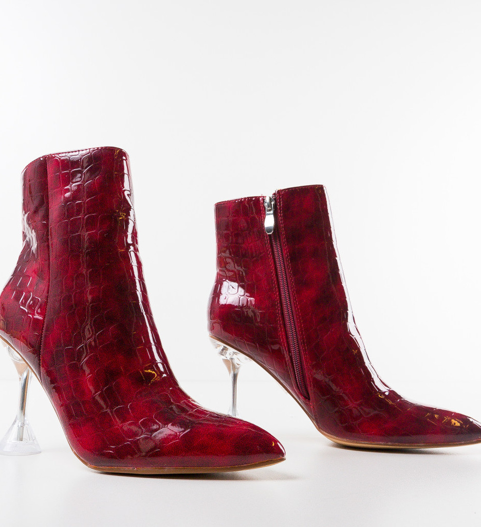Botine Cooper Grena - Elegant și Confortabil - imagine 6