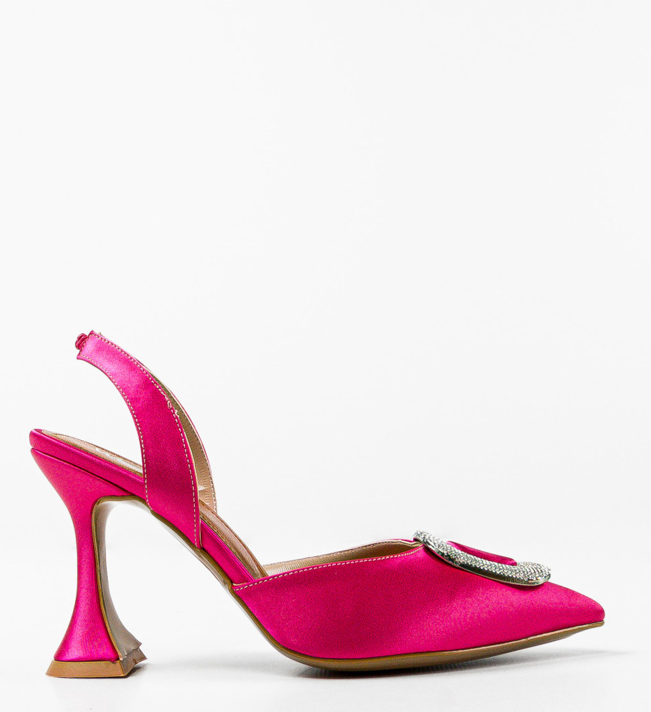 Pantofi Dama Royal Fuchsia | Eleganță Asigurată - imagine 6