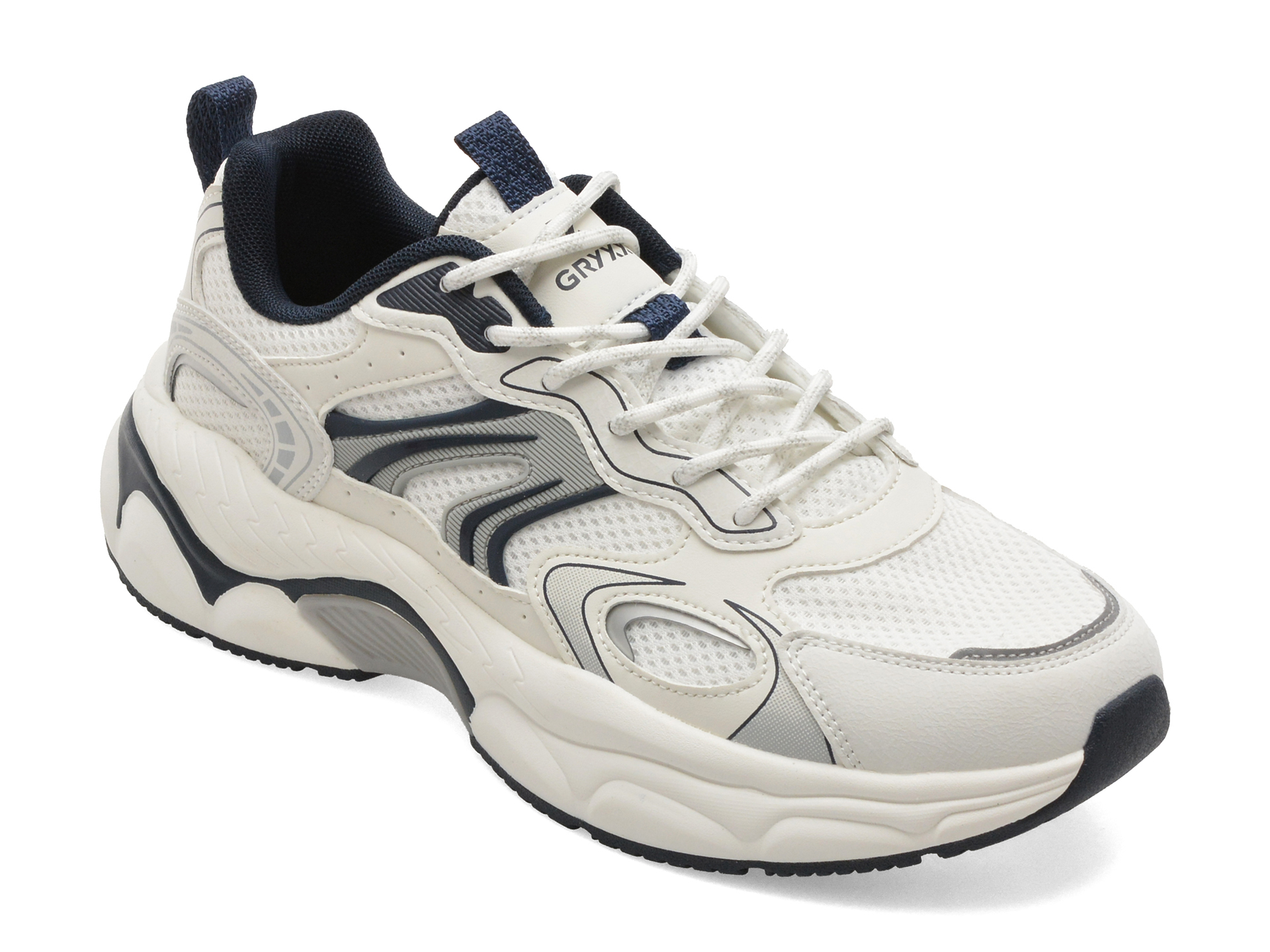 Pantofi Sport Gryxx Albi Barbati | Confort & Stil