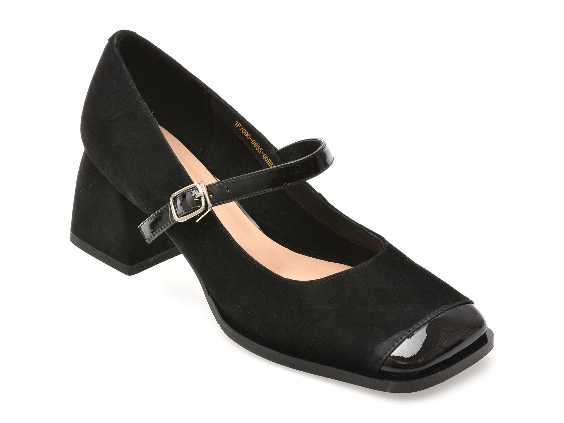 Pantofi EPICA Negri | Stil și Confort