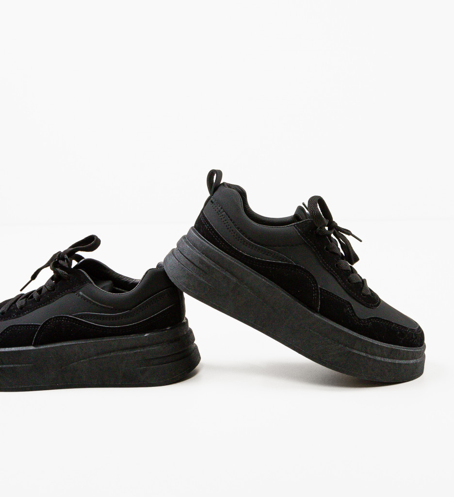 Sneakers Oradela Negri 2 - Confort și Stil