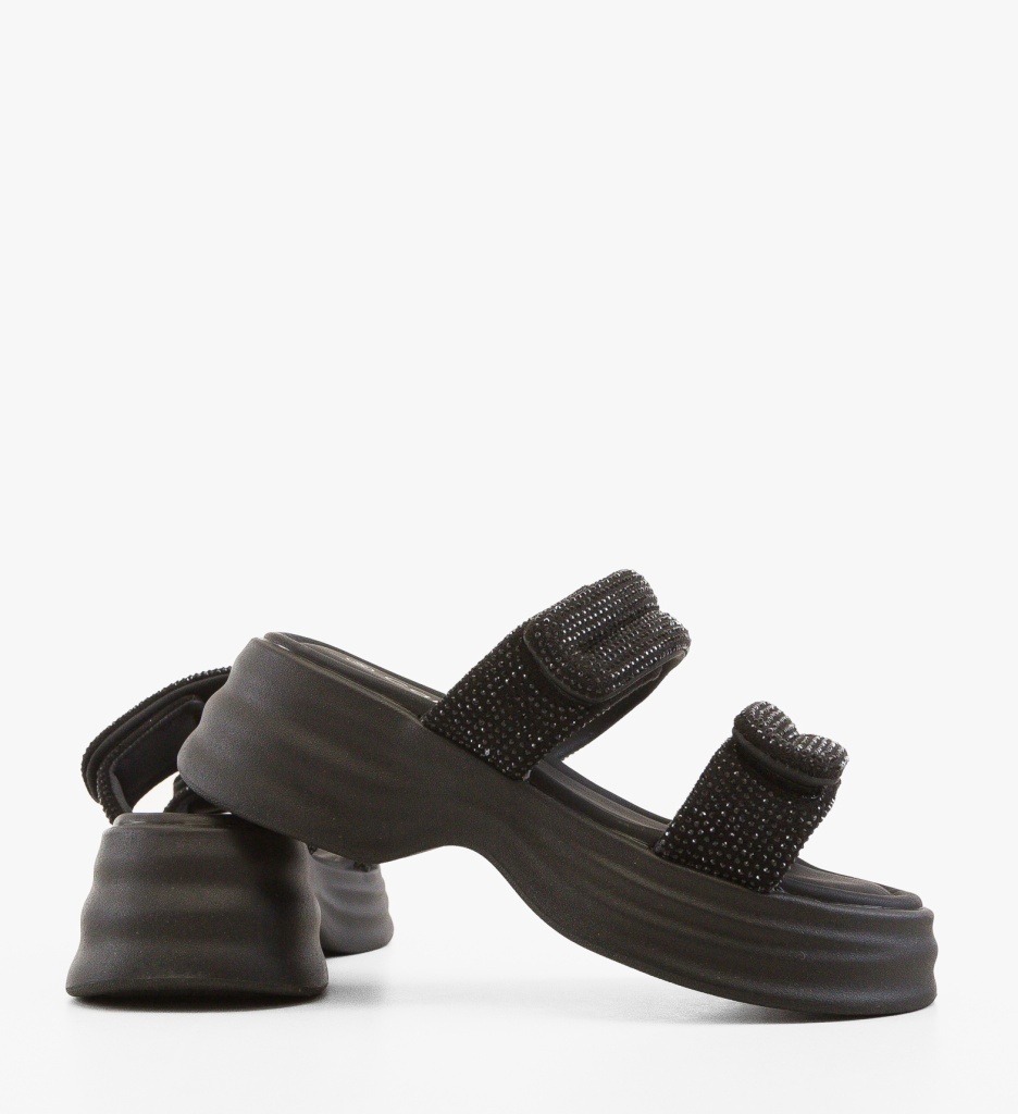 Papuci Dama Nelor Negri - Eleganta si Confort - imagine 4