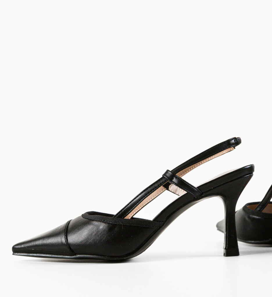 Pantofi Dama Jadeit Negri - Eleganță și Stil - imagine 7