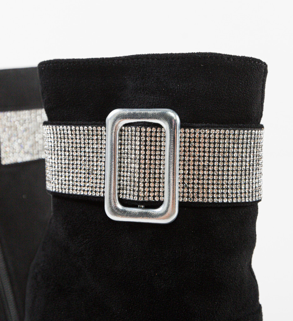 Botine Dama Wagne Negre - Eleganță și Confort - imagine 6