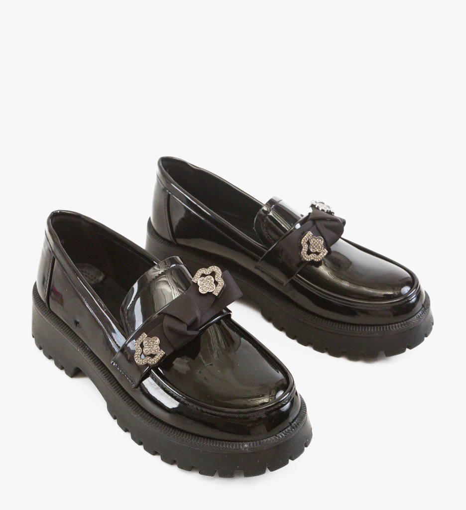 Pantofi Casual Dama Vrerru Negri – Confort & Stil - imagine 6