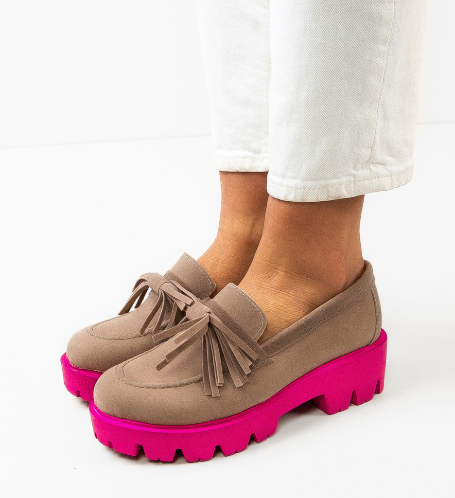 Pantofi Casual Sigvald Bej | Confort și Stil