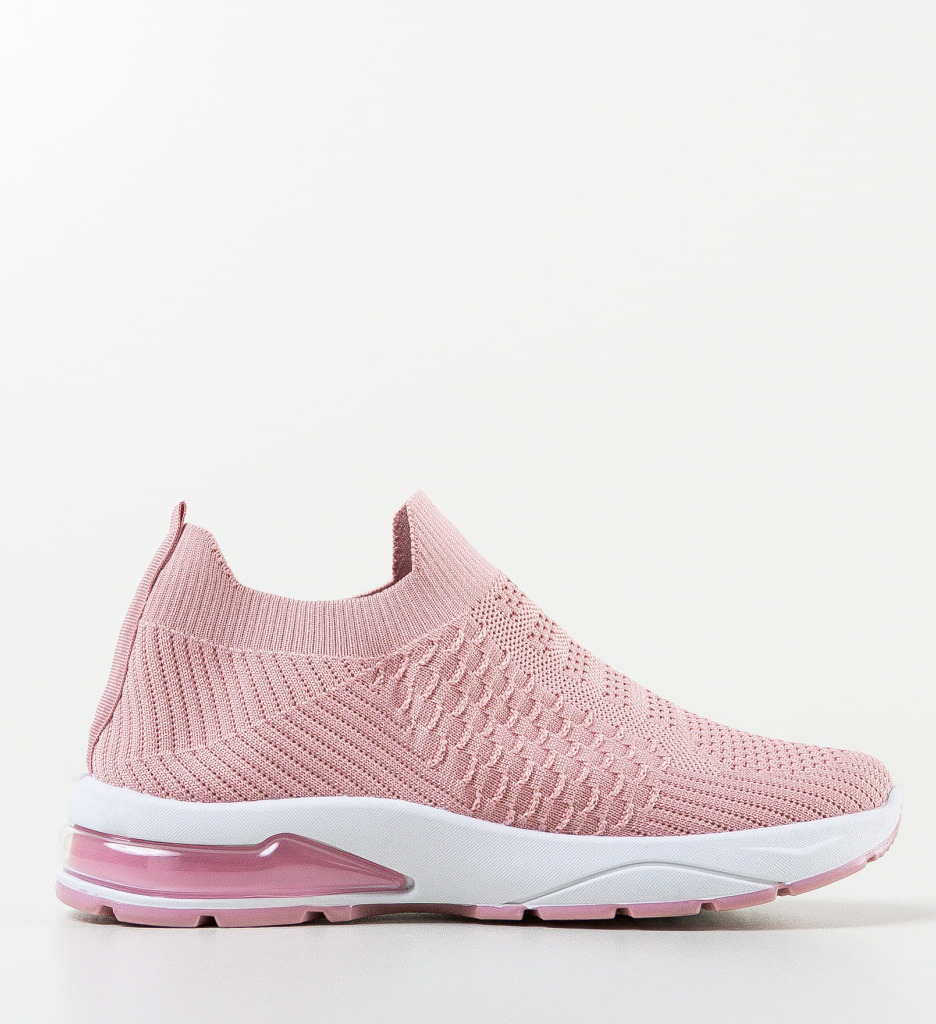 Sneakers Dama Trejo Roz - Confort și Stil - imagine 4